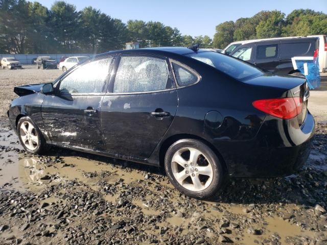 2010 Hyundai Elantra Blue