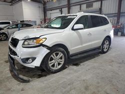 Salvage cars for sale at auction: 2012 Hyundai Santa FE Limited