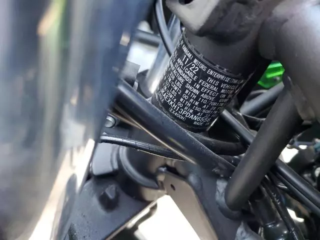 2023 Kawasaki EX400