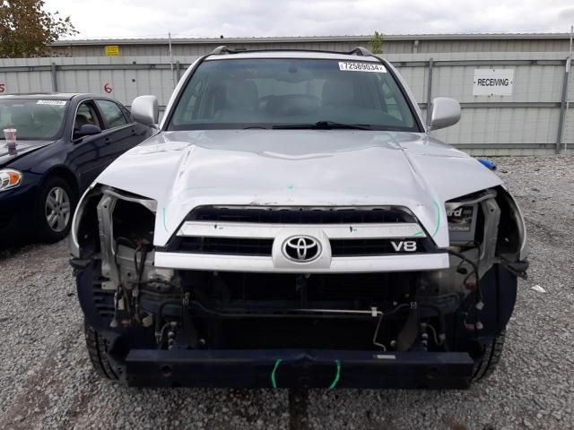 2005 Toyota 4runner Limited