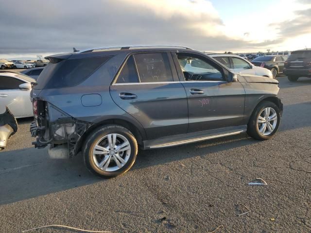 2015 Mercedes-Benz ML 350 4matic