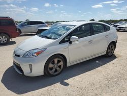 Toyota salvage cars for sale: 2015 Toyota Prius