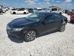 Honda salvage cars for sale: 2017 Honda Civic EX