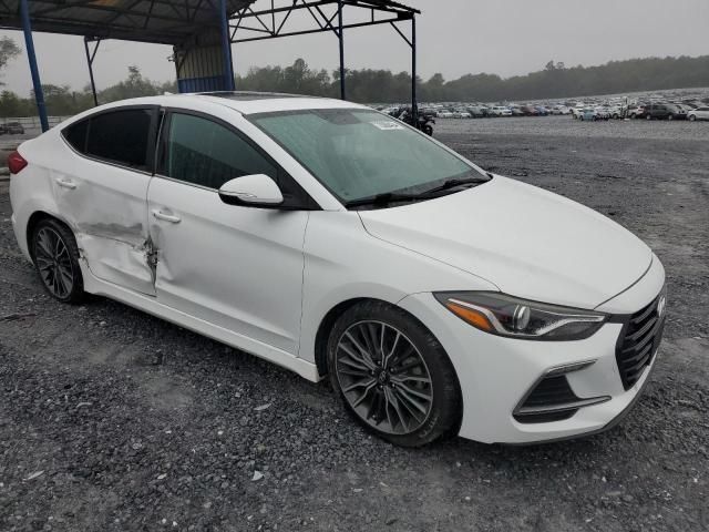 2018 Hyundai Elantra Sport