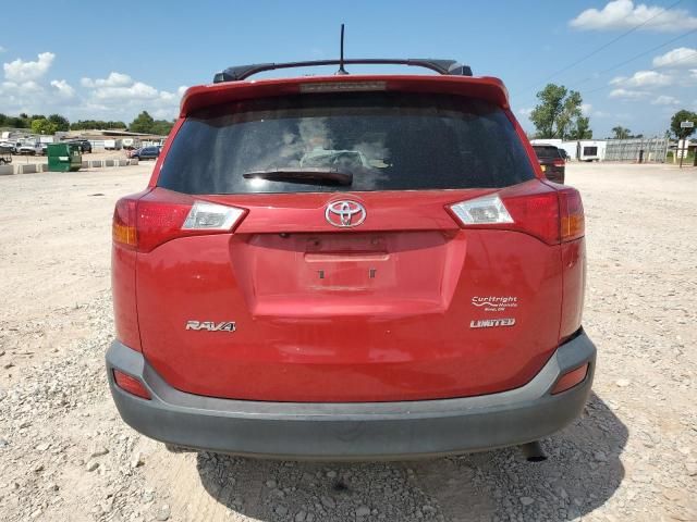 2013 Toyota Rav4 Limited