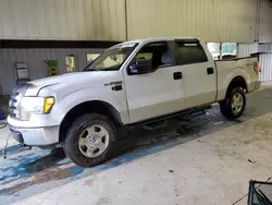 Salvage trucks for sale at Grenada, MS auction: 2010 Ford F150 Supercrew