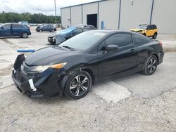 Salvage cars for sale at auction: 2014 Honda Civic EX