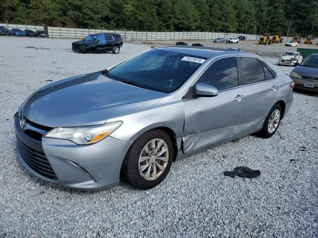 2016 Toyota Camry LE