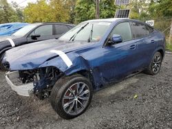 Salvage cars for sale from Copart Marlboro, NY: 2022 BMW X6 XDRIVE40I