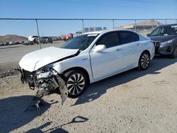 Salvage cars for sale at North Las Vegas, NV auction: 2015 Honda Accord Hybrid EXL