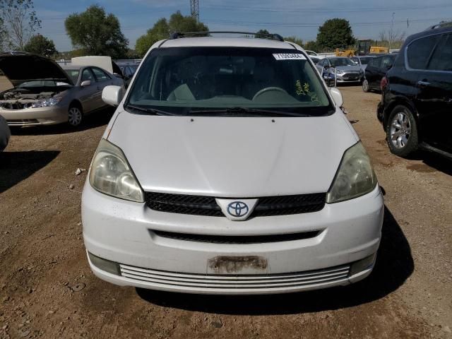 2005 Toyota Sienna XLE