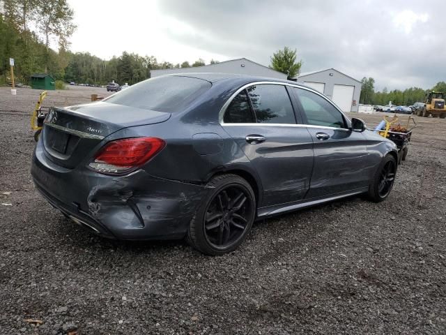 2015 Mercedes-Benz C 300 4matic