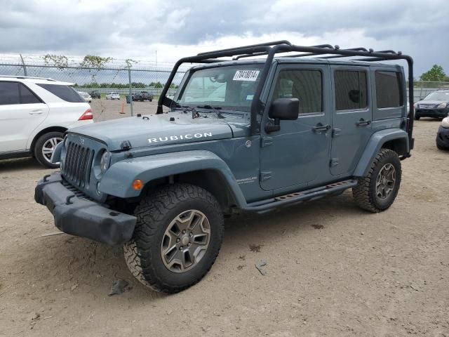 2014 Jeep Wrangler Unlimited Rubicon