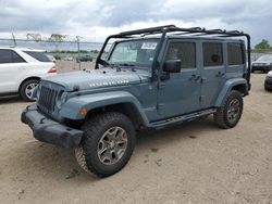 Jeep salvage cars for sale: 2014 Jeep Wrangler Unlimited Rubicon