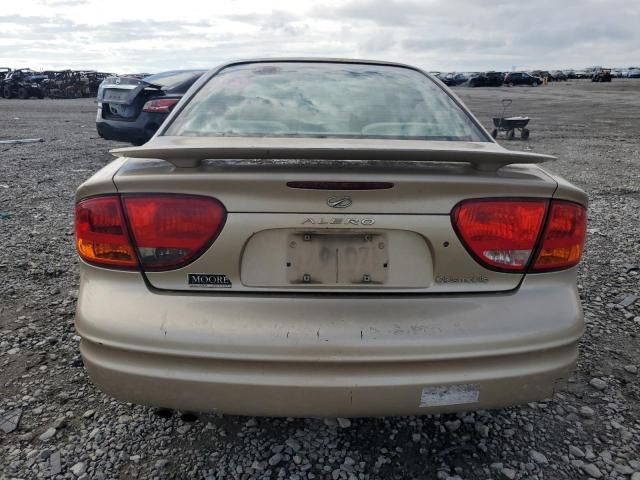 2001 Oldsmobile Alero GL