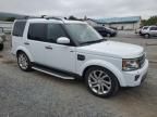 2016 Land Rover LR4 HSE