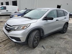 Salvage cars for sale at Jacksonville, FL auction: 2016 Honda CR-V SE