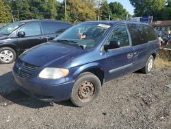 Salvage cars for sale at Baltimore, MD auction: 2005 Dodge Grand Caravan SE