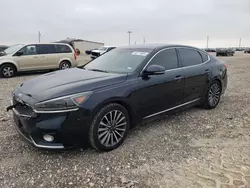 2017 KIA Cadenza Premium en venta en Temple, TX