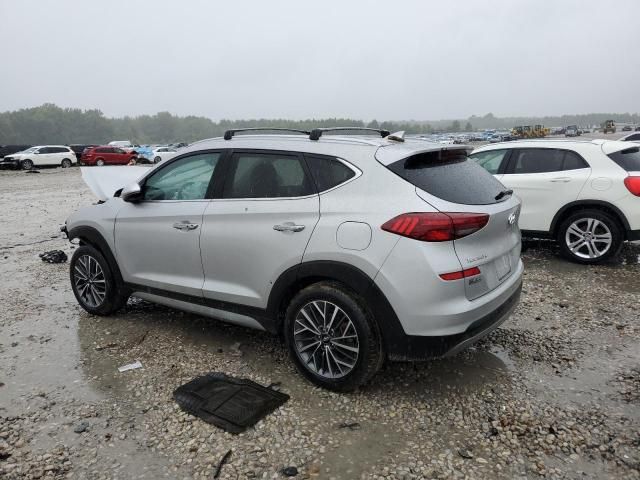 2021 Hyundai Tucson Limited