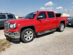 Salvage cars for sale at Temple, TX auction: 2016 GMC Sierra C1500 SLE