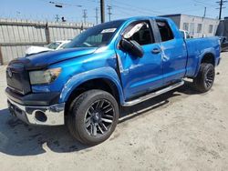 Salvage trucks for sale at Los Angeles, CA auction: 2008 Toyota Tundra Double Cab