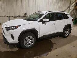 Toyota salvage cars for sale: 2020 Toyota Rav4 LE