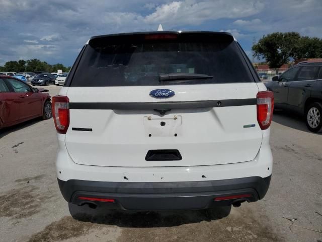 2017 Ford Explorer Police Interceptor