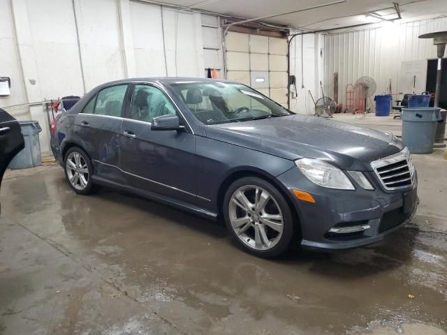 2013 Mercedes-Benz E 350 4matic