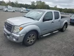 Salvage cars for sale at Assonet, MA auction: 2009 Suzuki Equator Sport