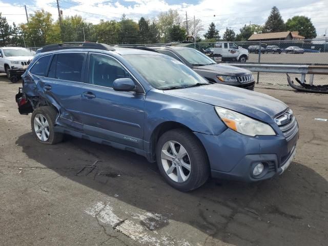 2013 Subaru Outback 2.5I Limited