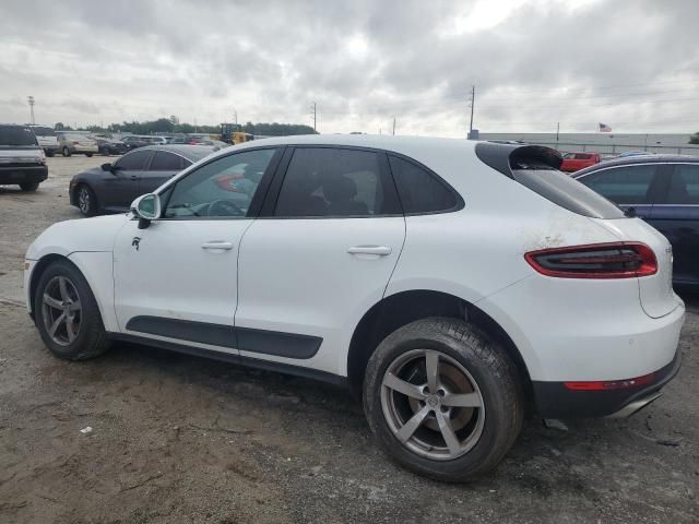 2017 Porsche Macan