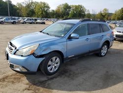 Salvage cars for sale from Copart Marlboro, NY: 2011 Subaru Outback 2.5I Premium