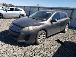 Salvage cars for sale at Reno, NV auction: 2013 Mazda 3 I