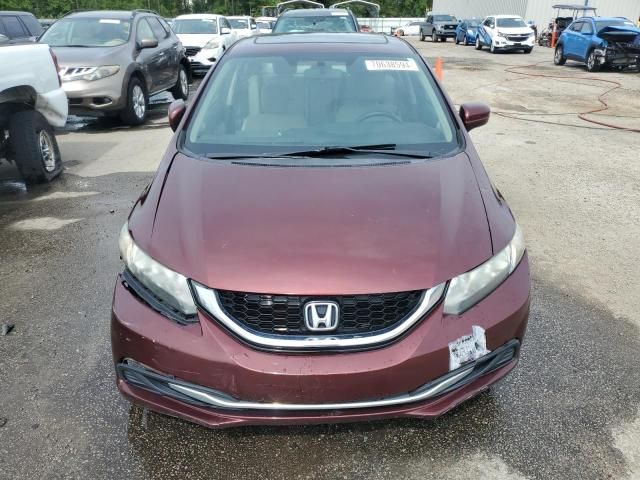 2015 Honda Civic EX