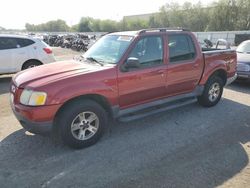 Ford salvage cars for sale: 2005 Ford Explorer Sport Trac