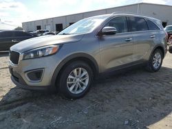 Salvage cars for sale at Jacksonville, FL auction: 2017 KIA Sorento LX