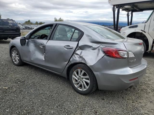 2012 Mazda 3 I