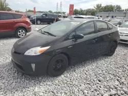 Buy Salvage Cars For Sale now at auction: 2015 Toyota Prius