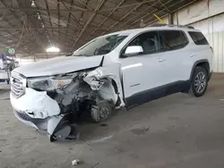 GMC Acadia sle Vehiculos salvage en venta: 2018 GMC Acadia SLE