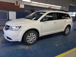 Salvage cars for sale at Fort Wayne, IN auction: 2018 Dodge Journey SE