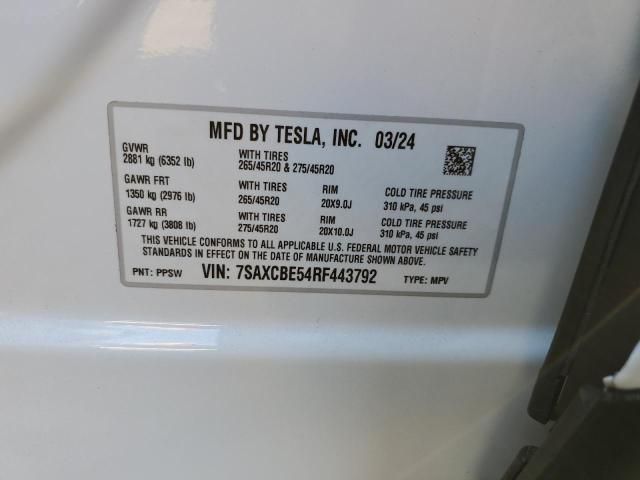 2024 Tesla Model X