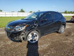 Salvage cars for sale at Houston, TX auction: 2019 Honda HR-V LX