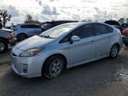 Toyota salvage cars for sale: 2010 Toyota Prius