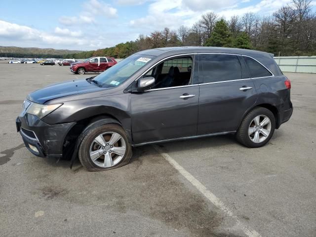 2011 Acura MDX Technology