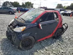 Salvage cars for sale at Mebane, NC auction: 2013 Smart Fortwo Pure