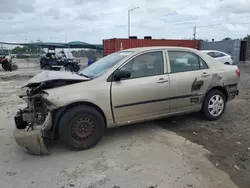 Toyota Vehiculos salvage en venta: 2006 Toyota Corolla CE