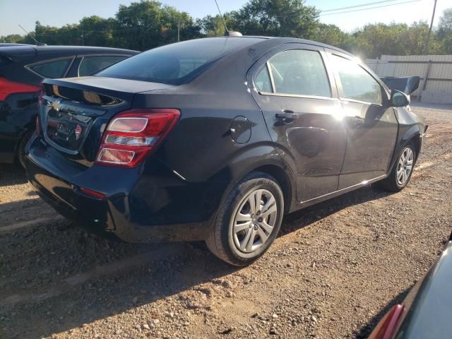 2019 Chevrolet Sonic LS