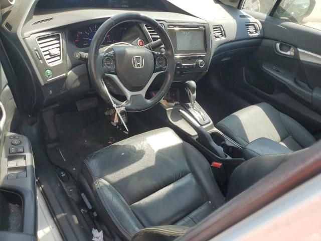 2015 Honda Civic EXL