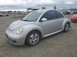 Volkswagen salvage cars for sale: 2002 Volkswagen New Beetle Turbo S